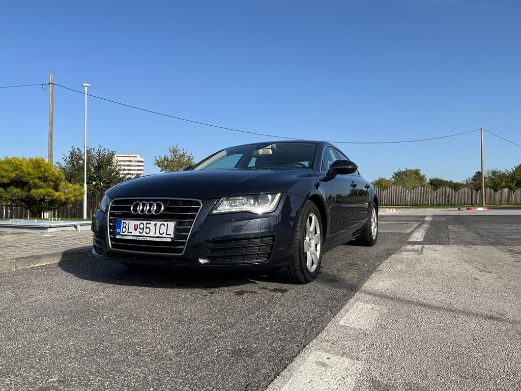 Audi A7 Sportback 3.0 TDI quattro