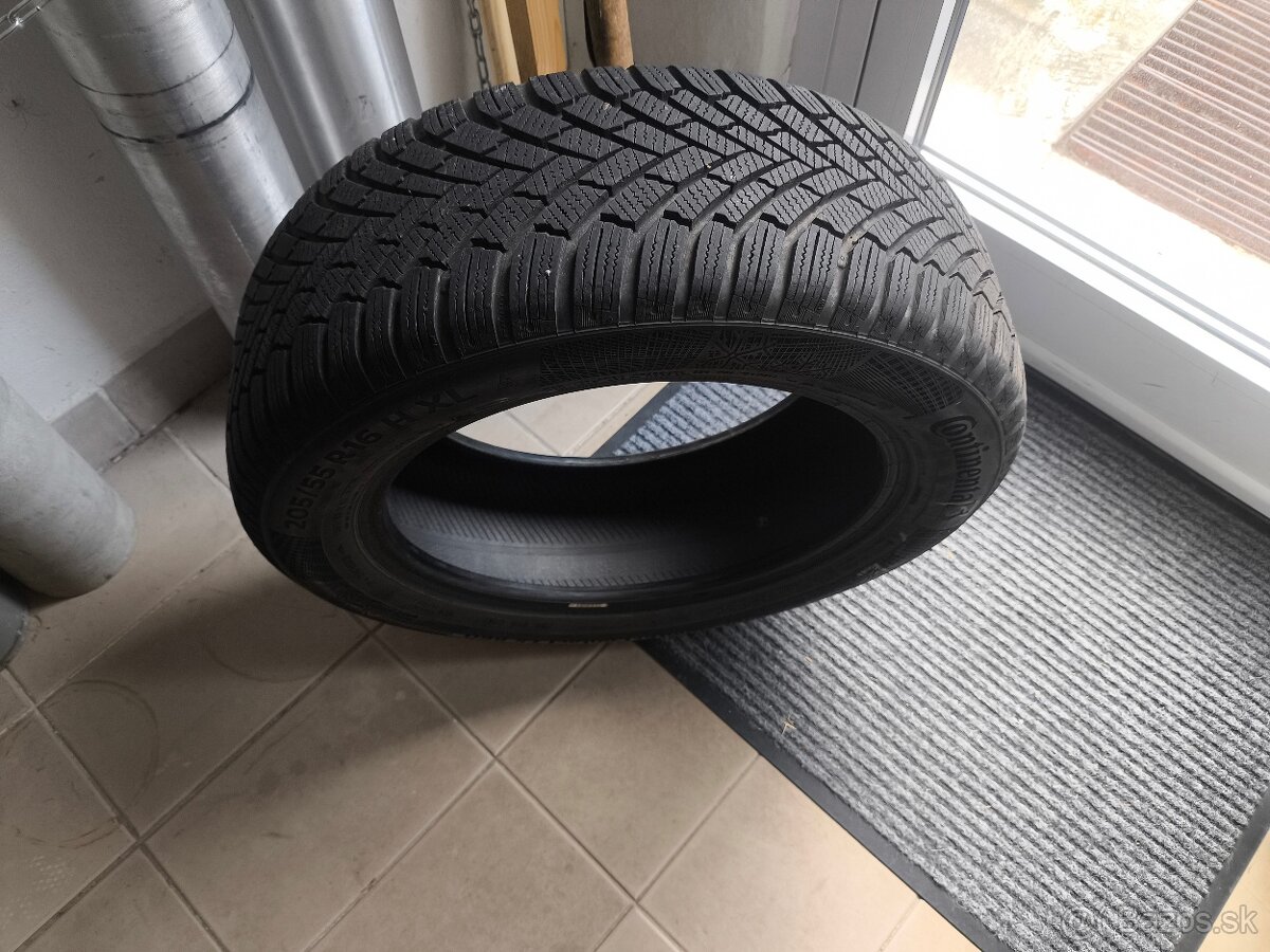 Zimná pneumatika 205/55 R16