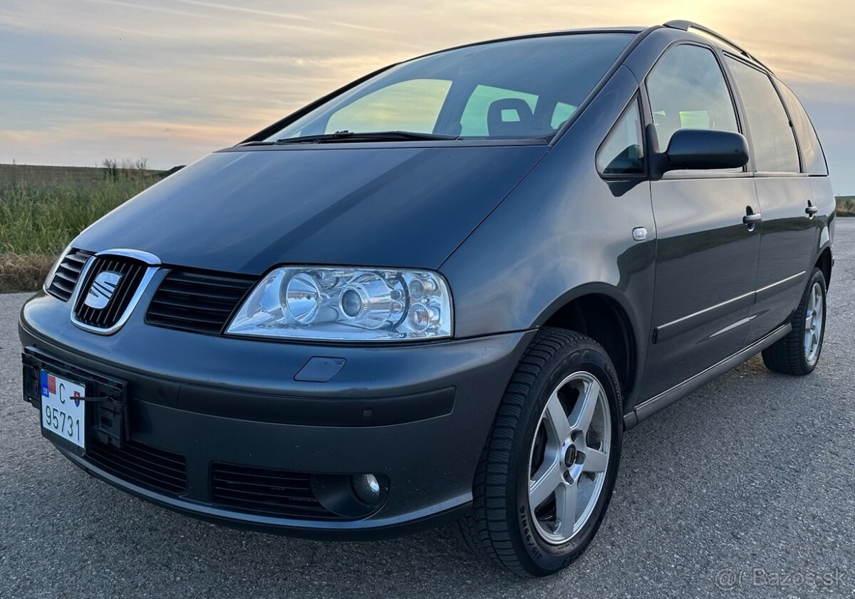 Seat Alhambra 4x4, 1.9 TDI, 85 kW, 2008, 7 miestne