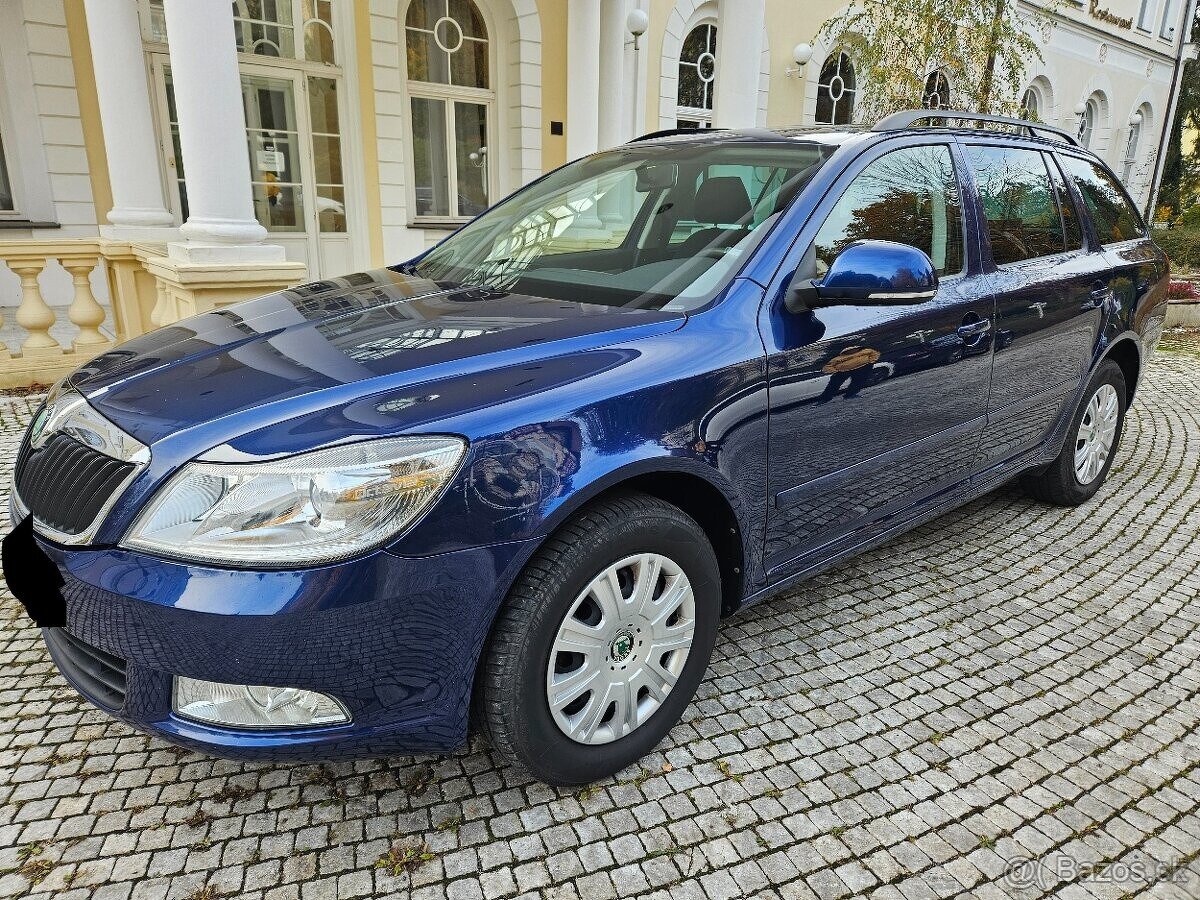 Škoda Octavia 2 facelift