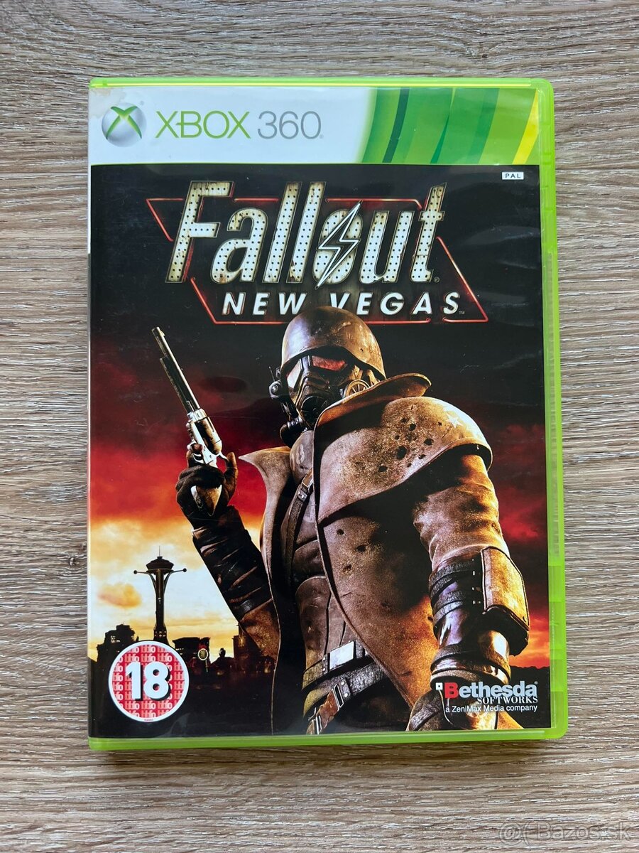 Fallout New Vegas na Xbox 360 a Xbox ONE / SX