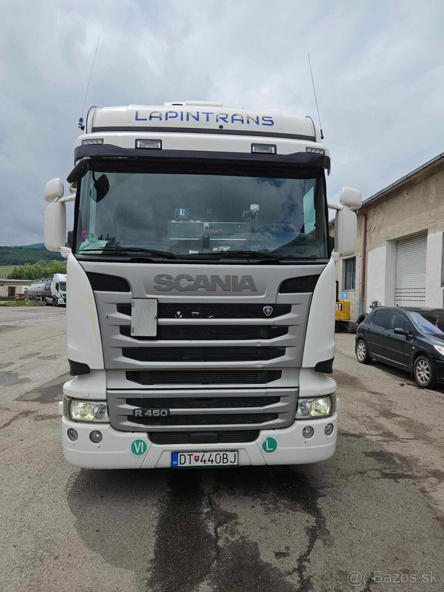 SCANIA R450