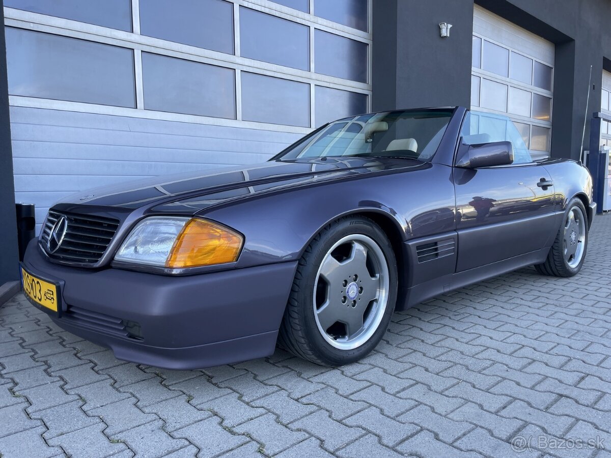 Mercedes-Benz R129 300 SL – Ikona štýlu a inžinierstva z prv