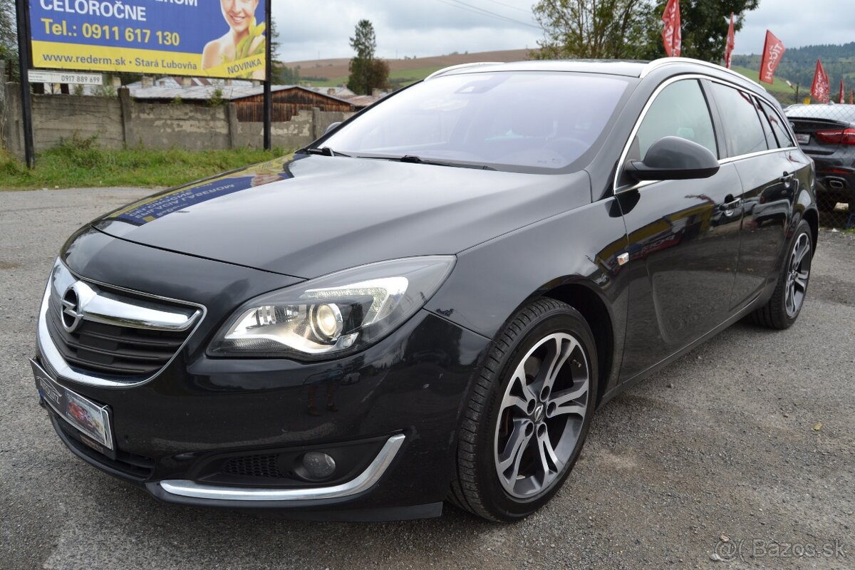 Opel Insignia ST 2.0 CDTI 130k Edition RV 2014 TOP STAV