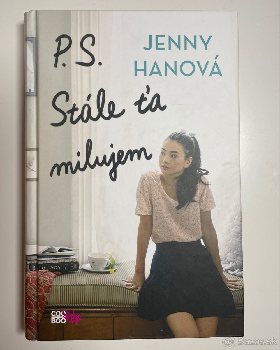 Kniha P.S. Stále ta milujem-Jenny Hanová