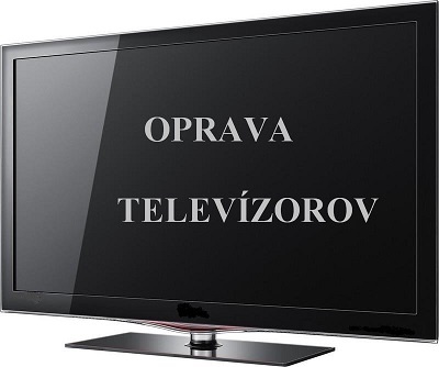 Oprava servis televízorov Zvolen