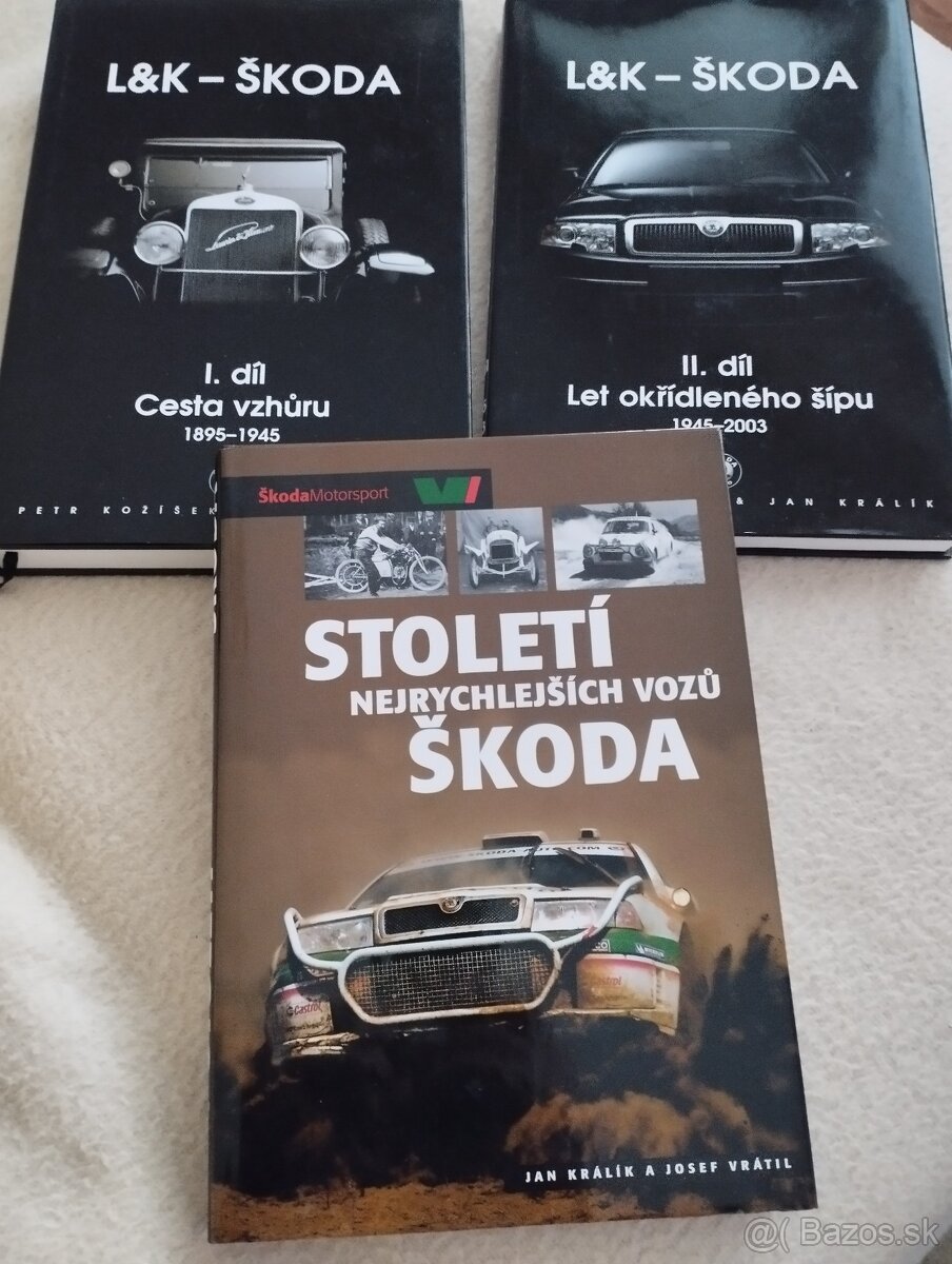 Let okrídleného šípu L&K - Skoda