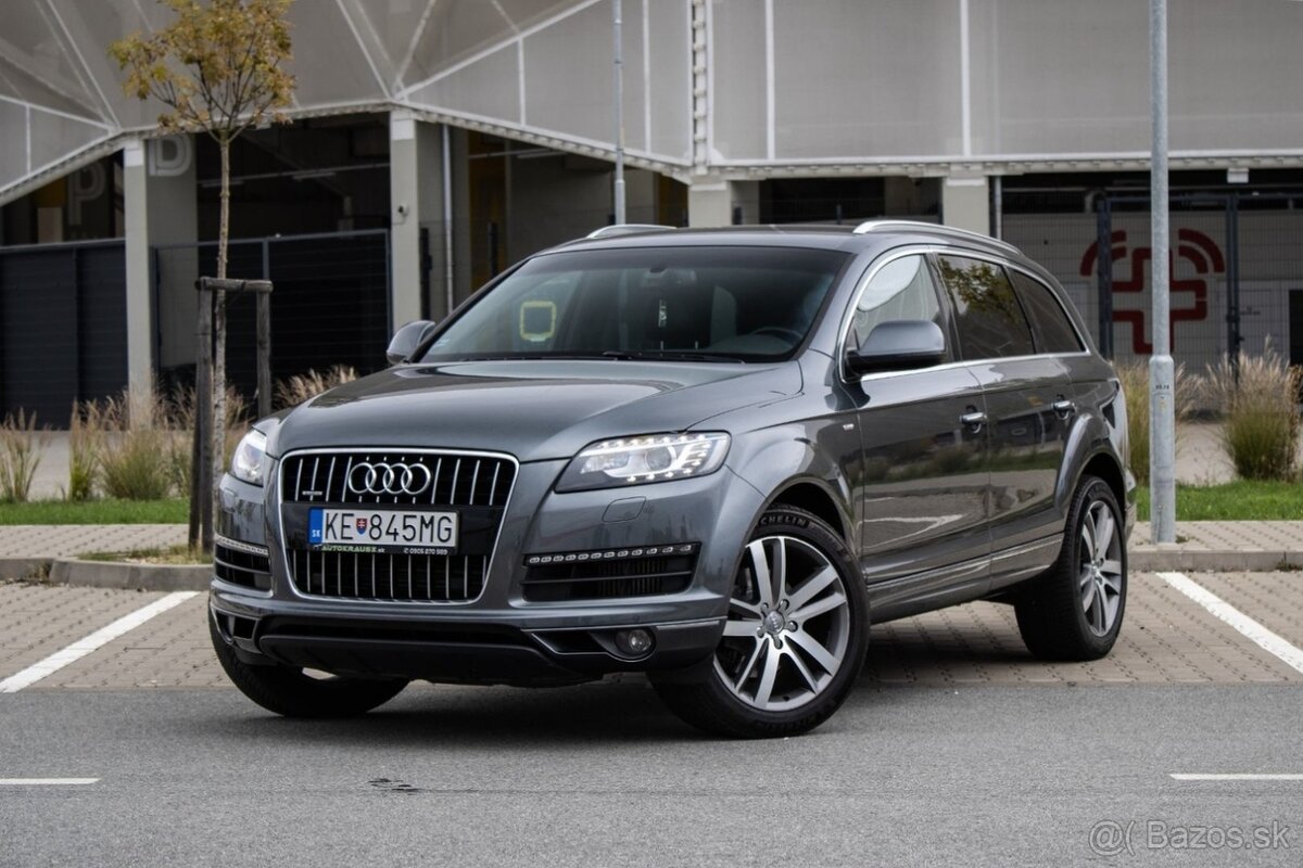 Audi Q7 3.0 TDI 245k quattro tiptronic8 DPF - S line