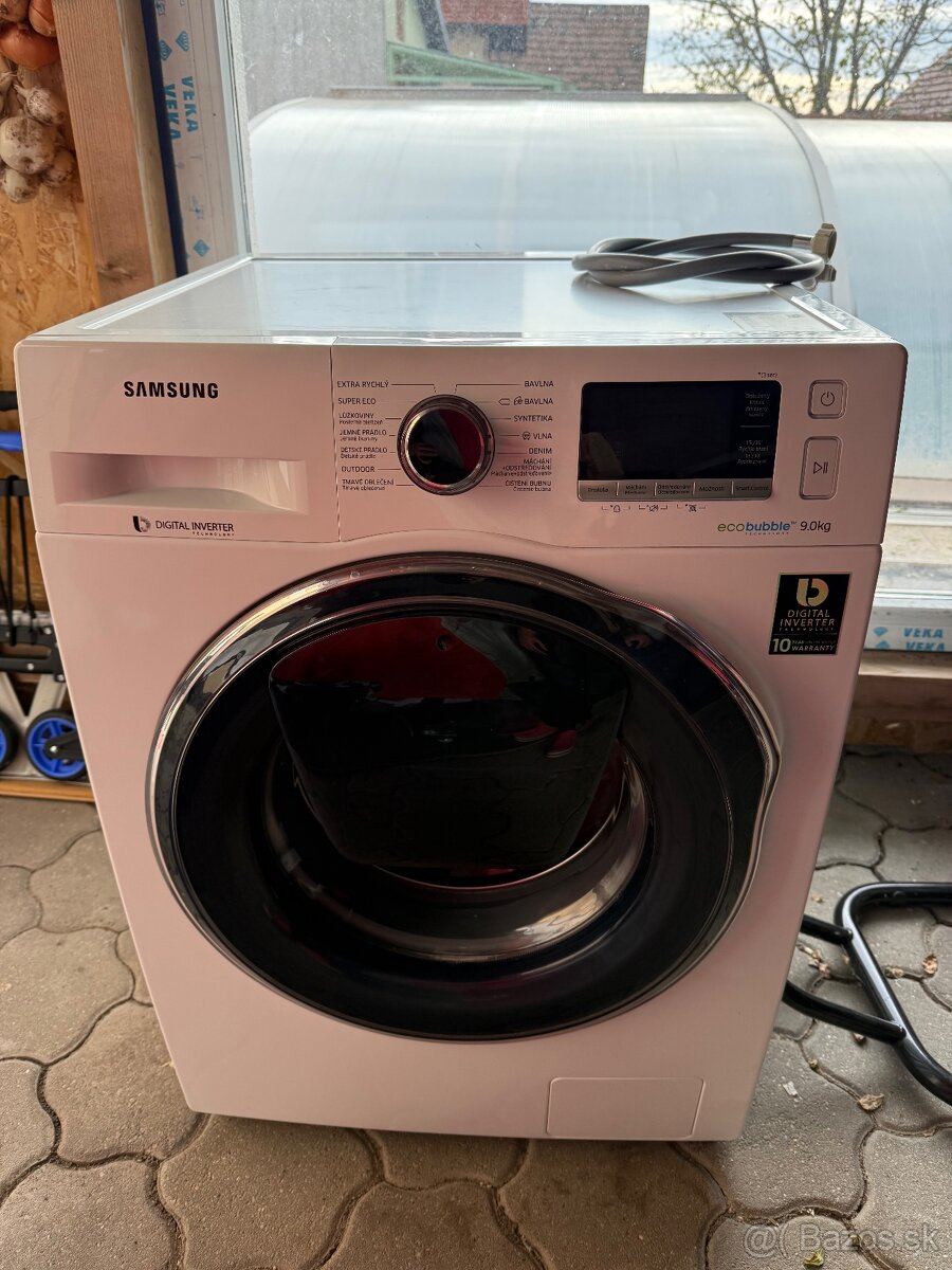 SAMSUNG 9kg s AddWash série WW6500