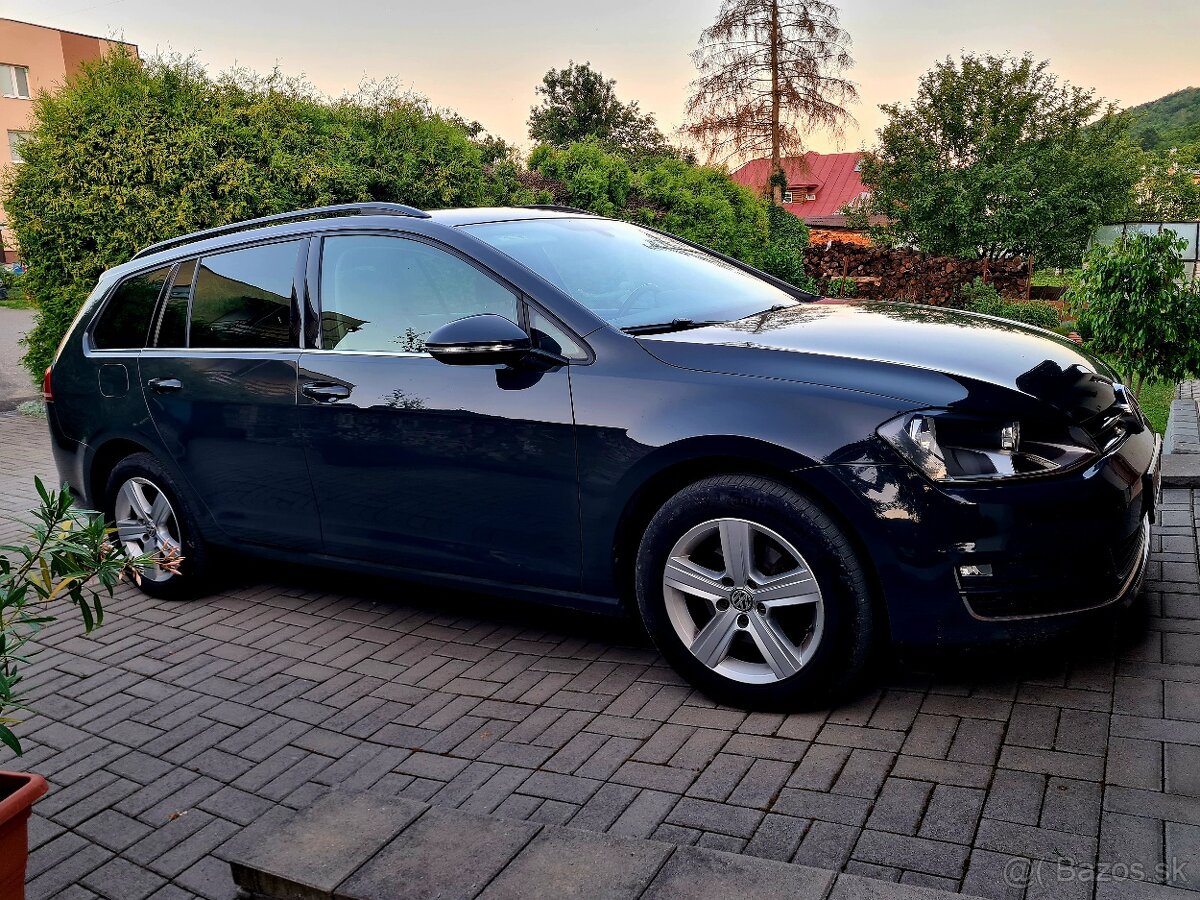 VW Golf 2.0 Tdi_213000km_po servise