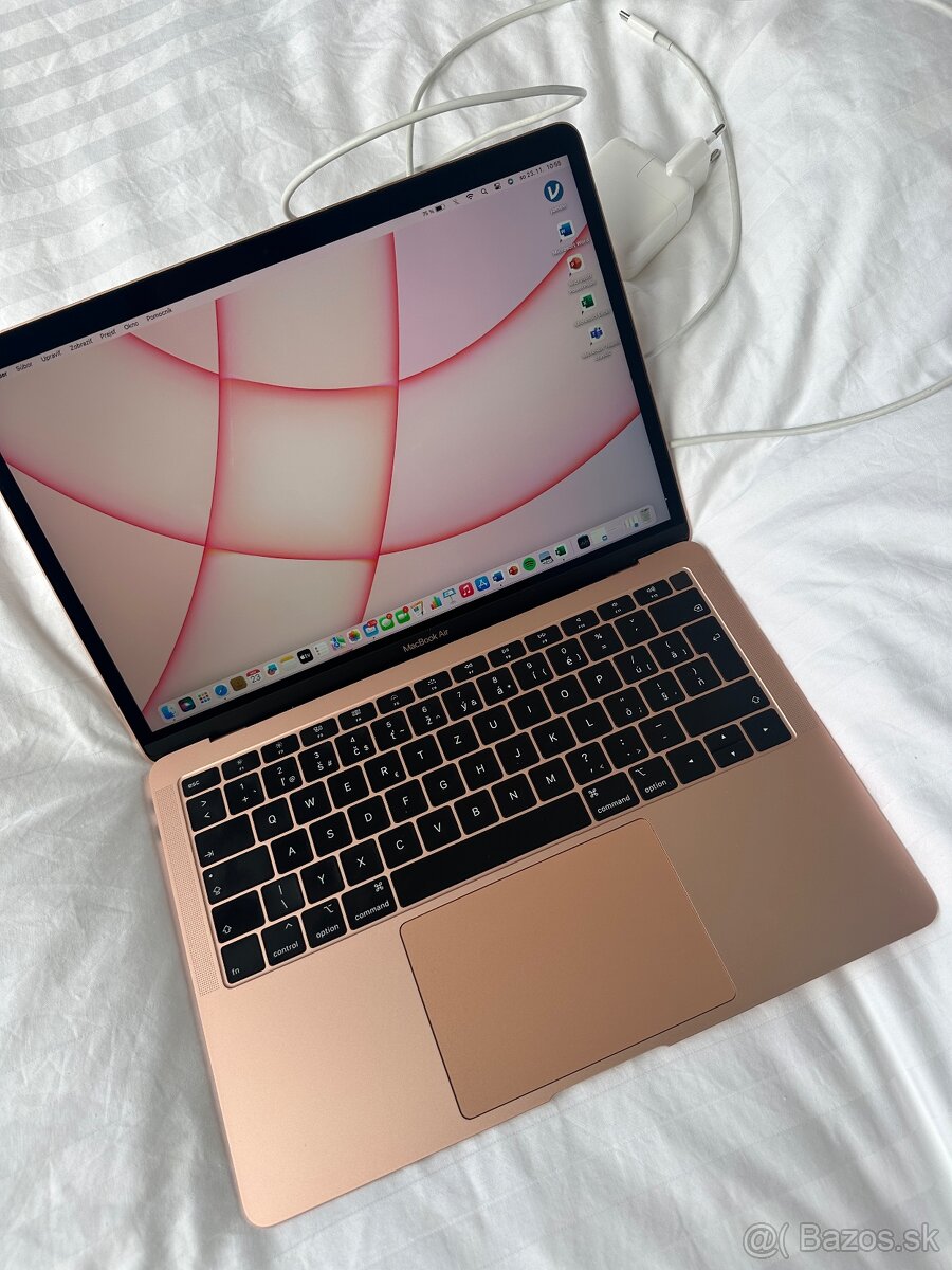 Macbook Air rose gold 128gb notebook