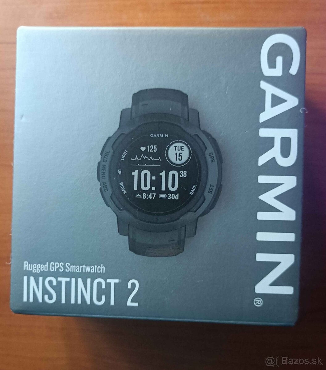 Hodinky, smart hodinky Garmin Instinct 2