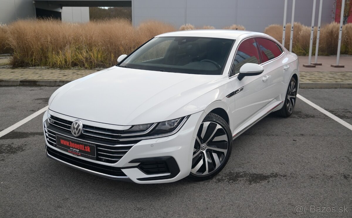 Volkswagen Arteon 2.0 TDI SCR BMT 190k R-Line 4Motion DSG