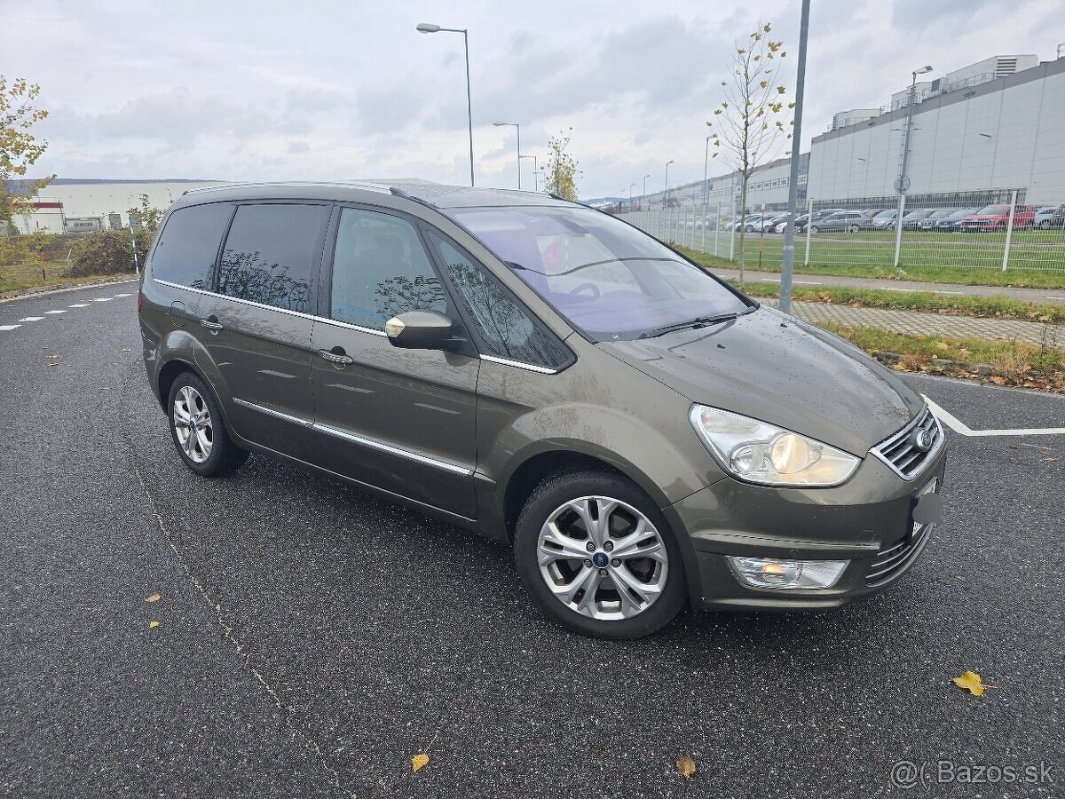 Ford Galaxy 2.0 TDCI Titanium