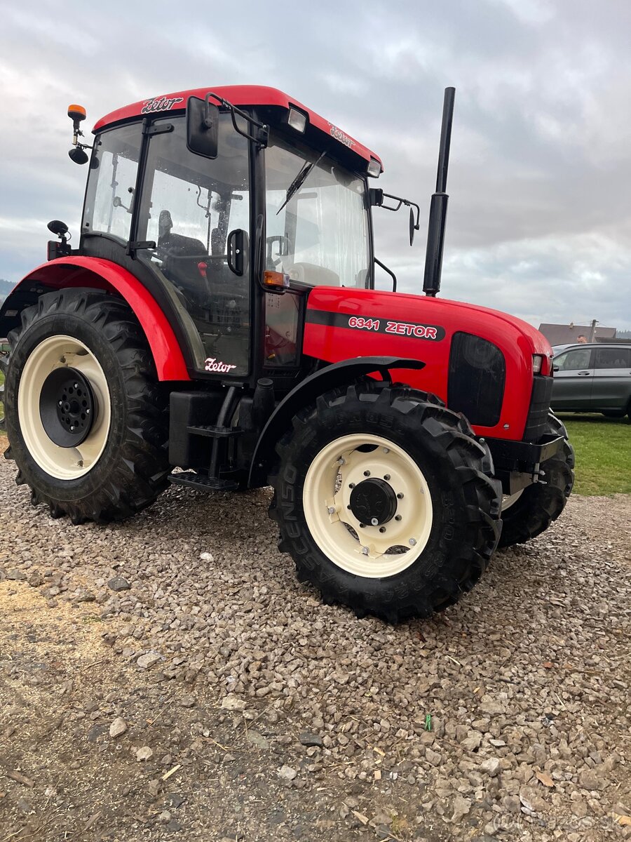 Zetor 6341 turbo