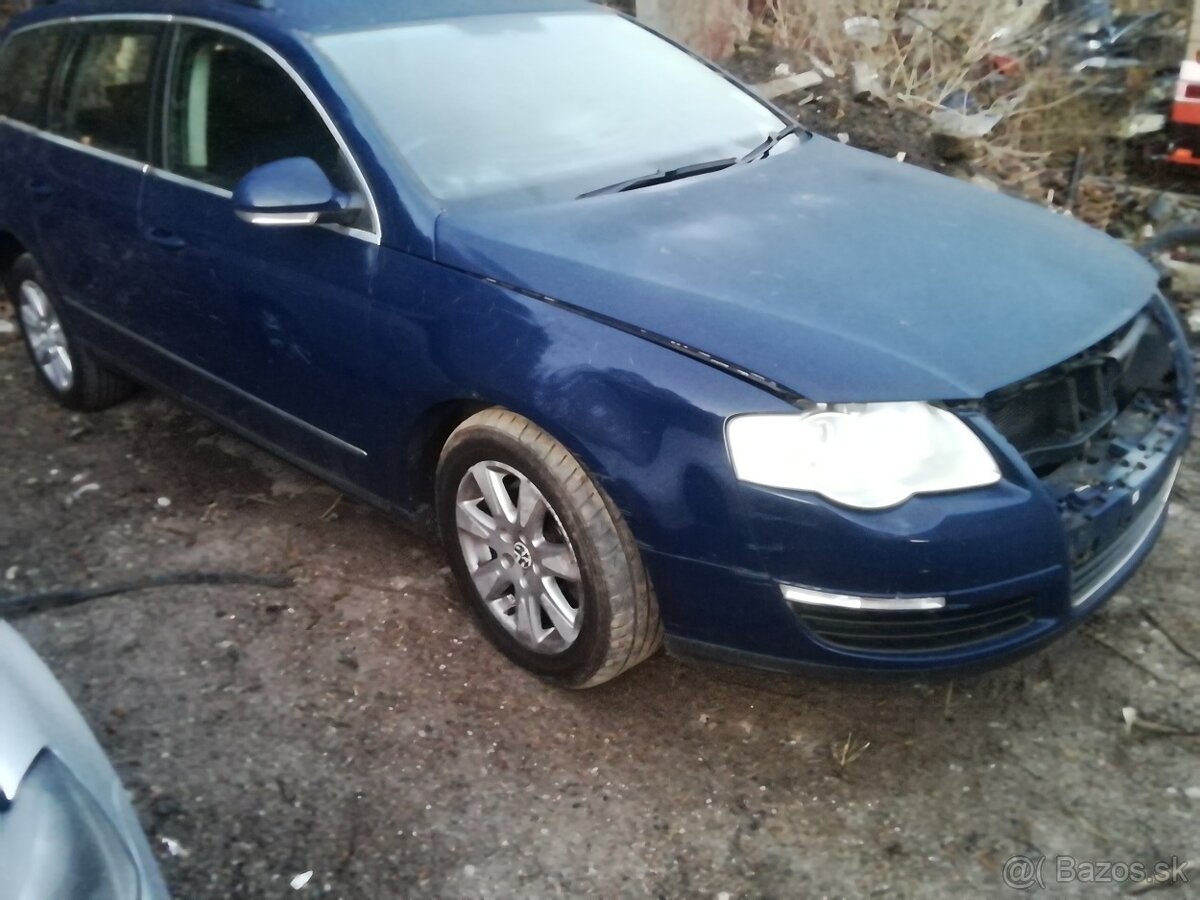 Rozpredám volkswagen passat b6 combi 1,9 tdi