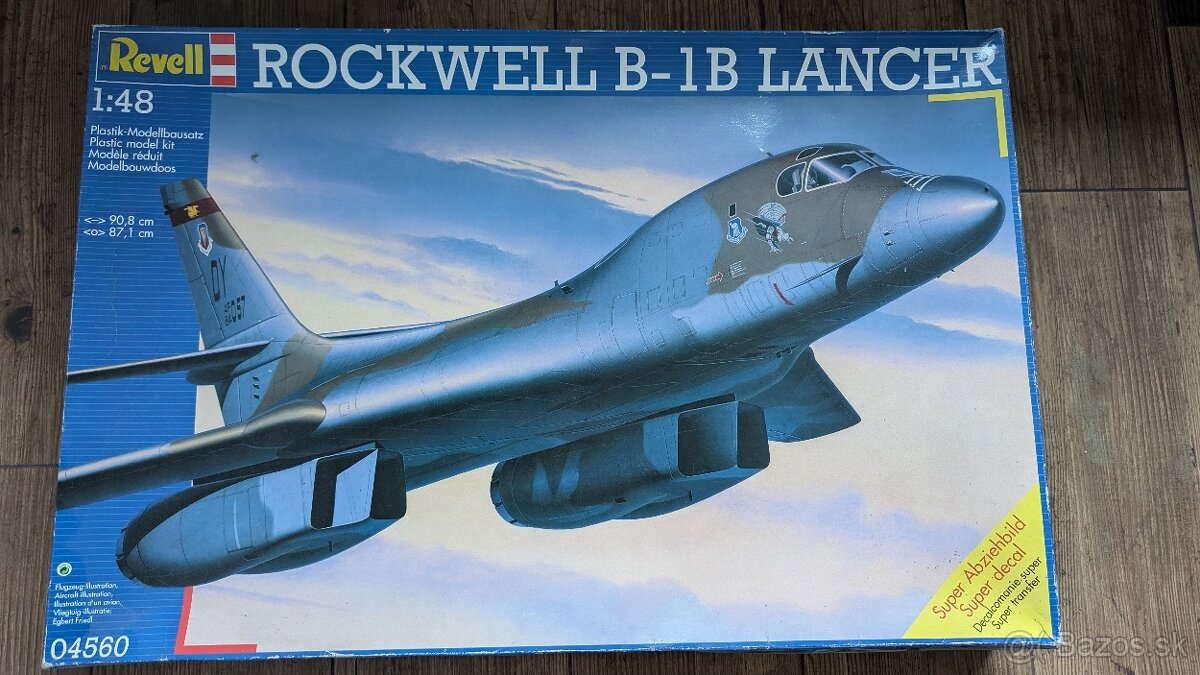 Revell 1:48 Rockwell B1B Lancer