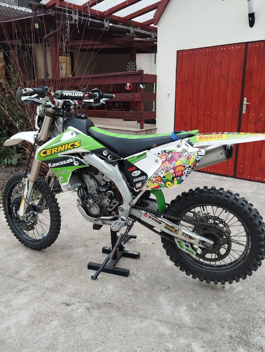 Kawasaki KLX 450 R