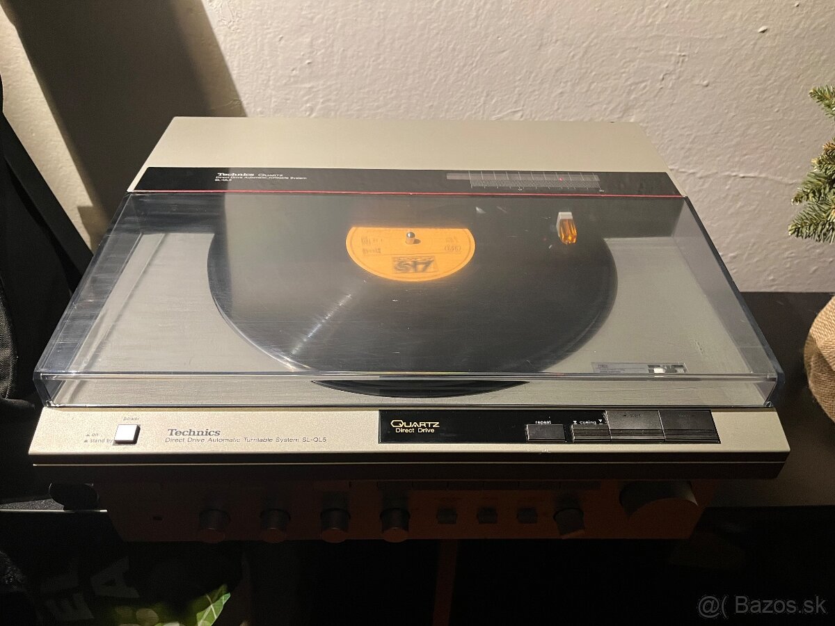 Gramofon technics SL-QL5