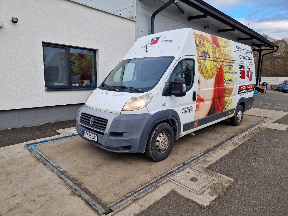 Predám Fiat Ducato