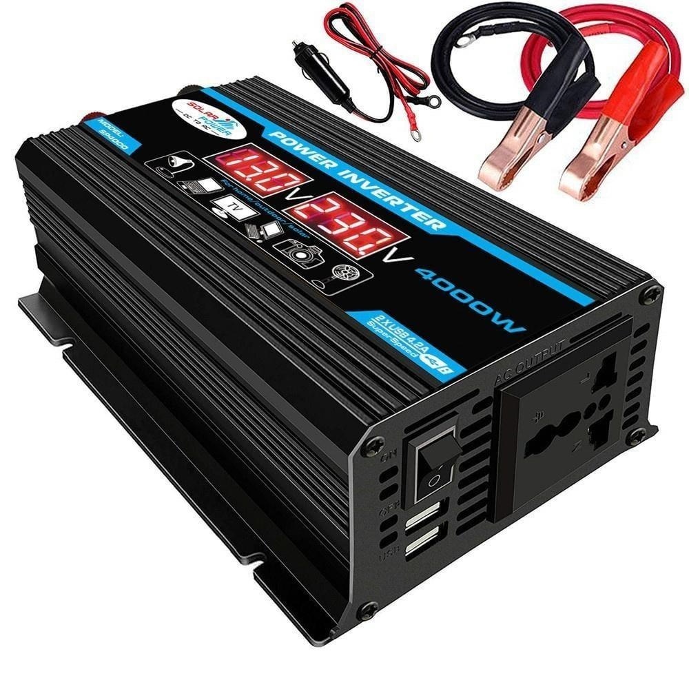 Modifikovaný invertor / menič napätia 12V až 230V / 4000W