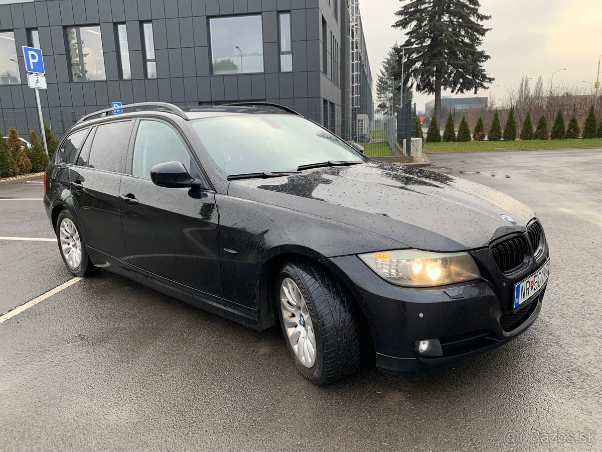 BMW e91 130kw