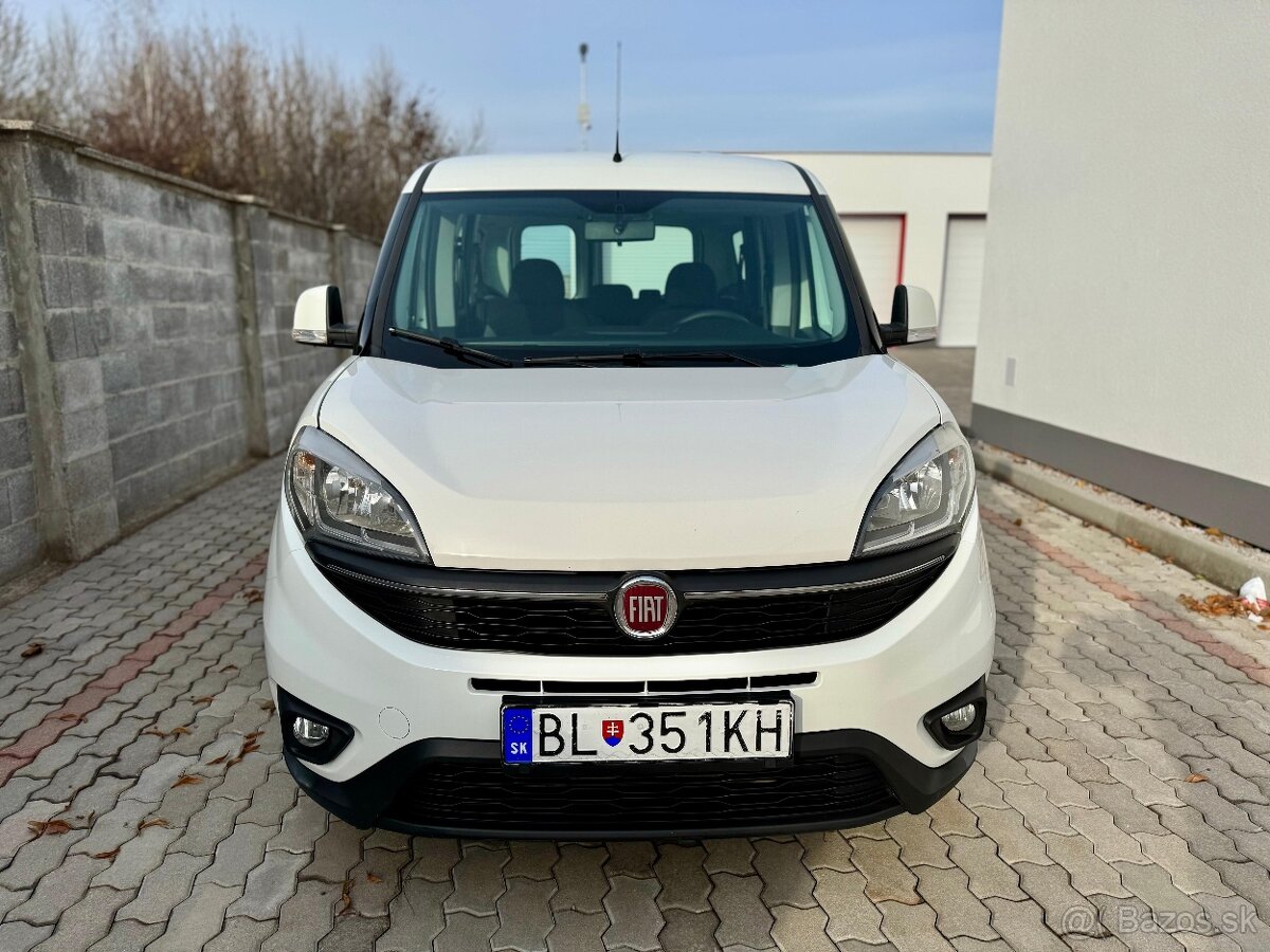 Fiat Doblo Combi Maxi SX 1.6 MultiJet Odpočet DPH