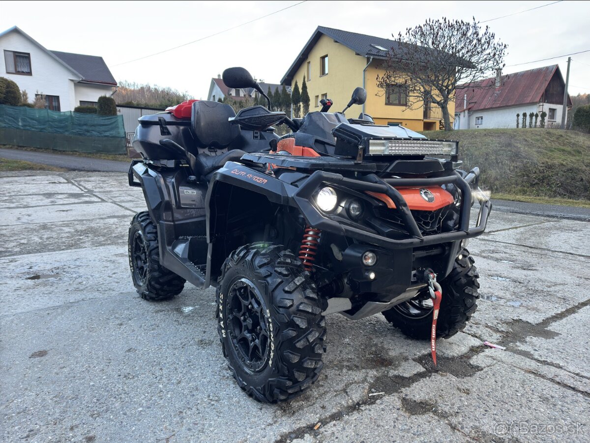 Can-Am Outlander Max XT-P 650