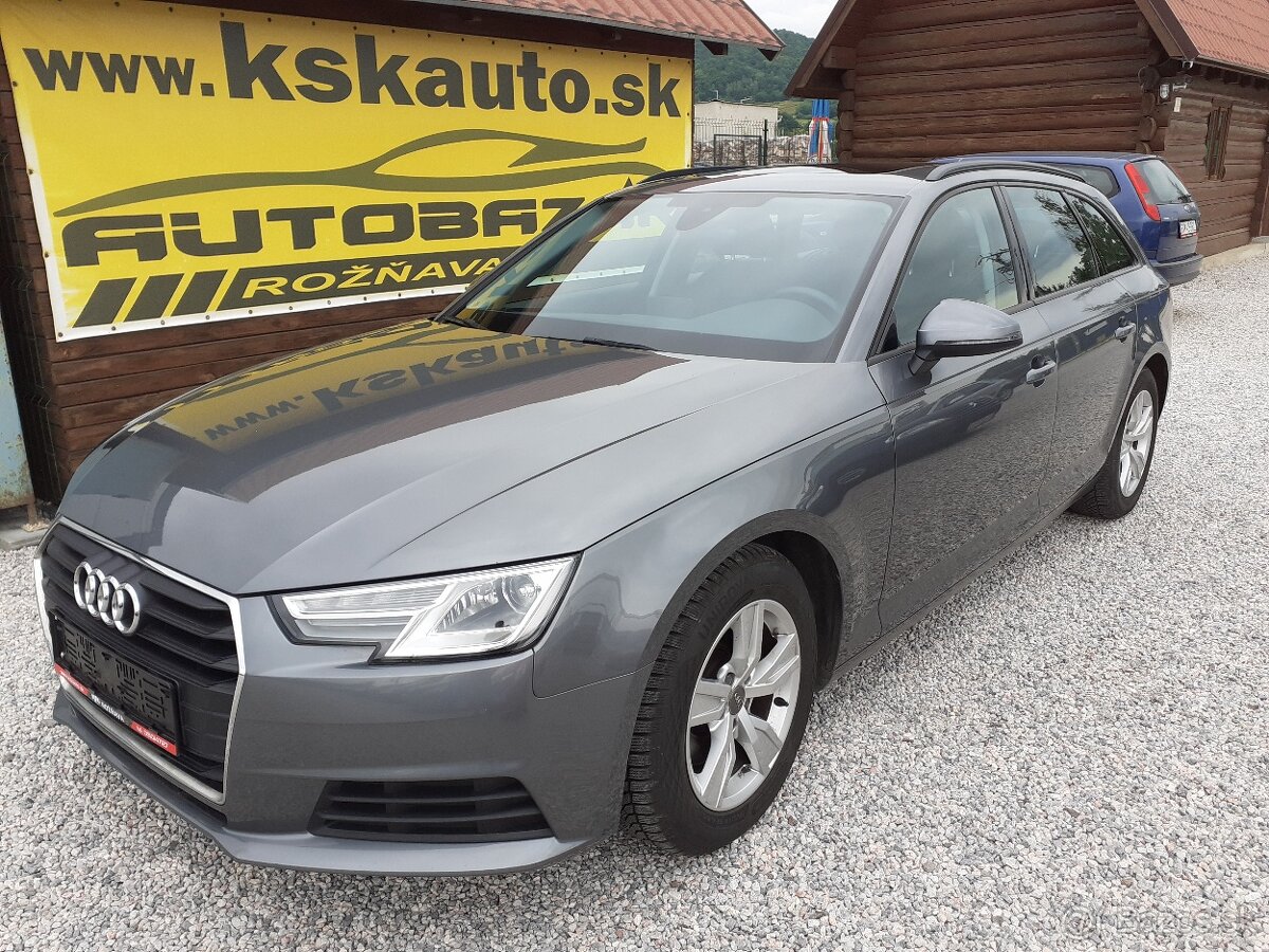 Audi A4 Avant 2.0 TDI Sport