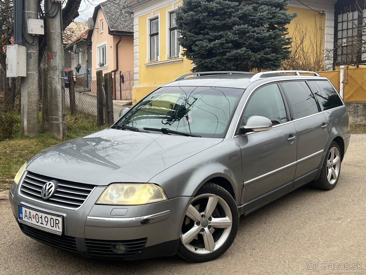 Passat B5.5 1.9TDI 4x4