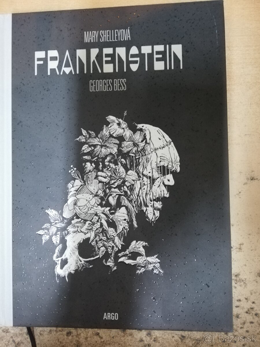 predám komiks Frankenstein