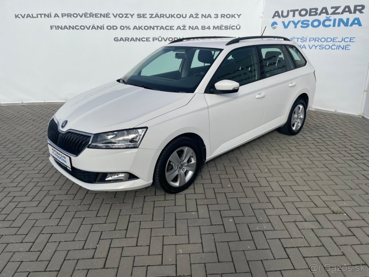 Škoda Fabia Com. 1.0TSi ČR 1.maj. DPH