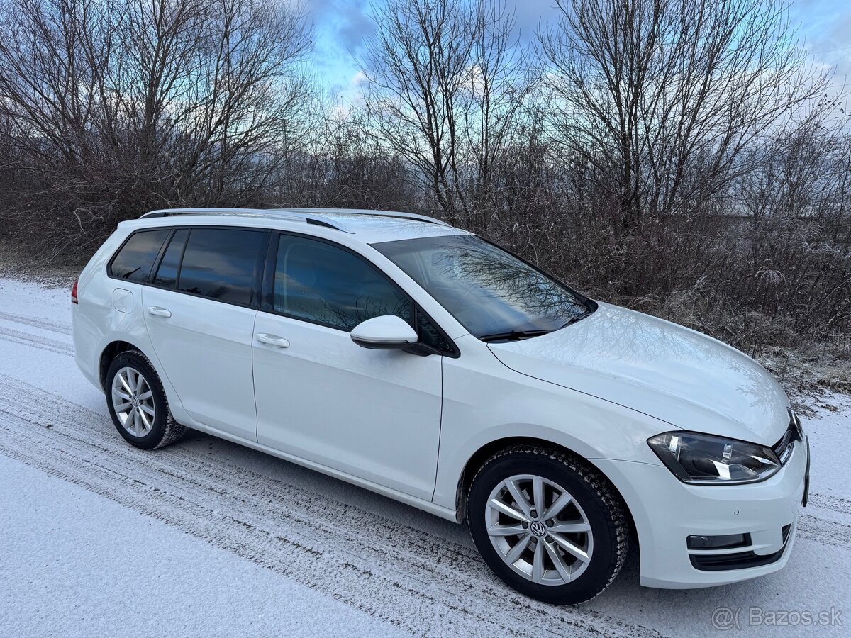 VW Golf7 1.6tdi DSG