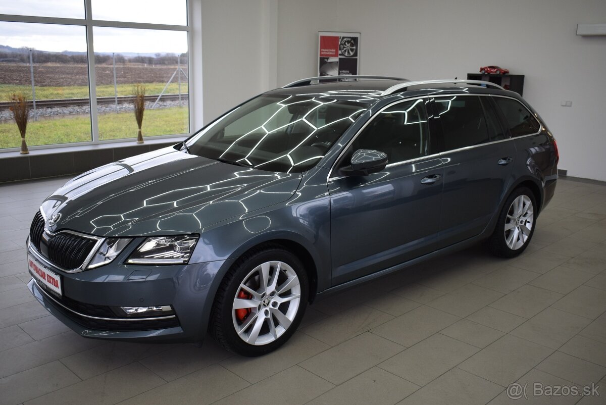 Škoda Octavia 1,4 TSI, STYLE Plus,1.maj.,DSG, 110 kW