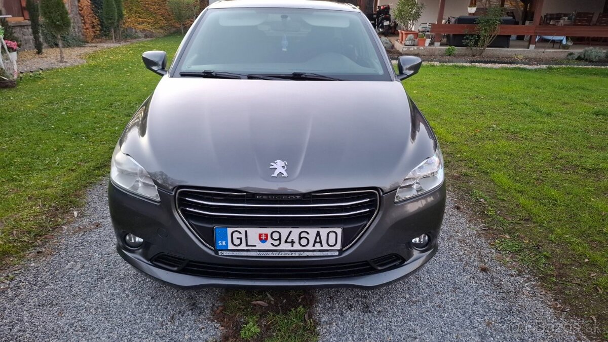 PEUGEOT 301-1.6HDI