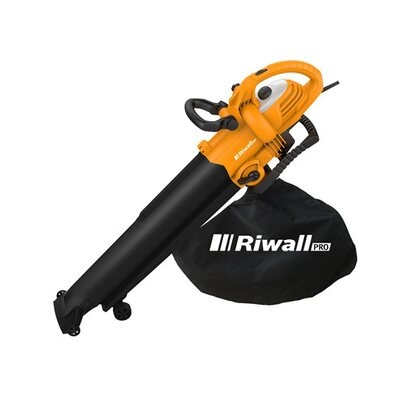 Vysávač/fúkač a drvič Riwall PRO REBV 3000