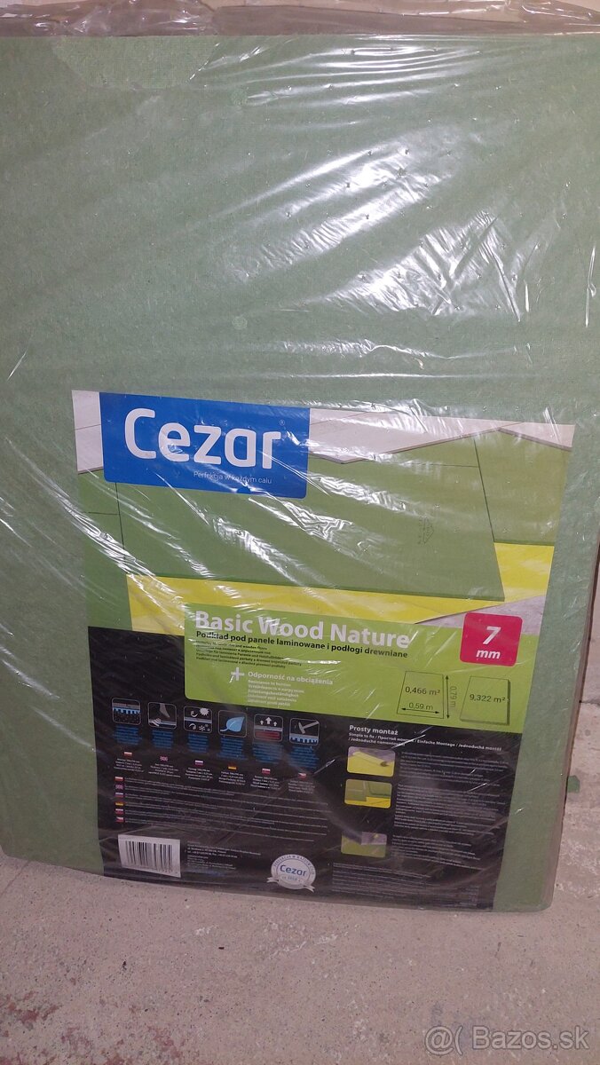 Podlozka Hobra Cezar Basic wood 7mm