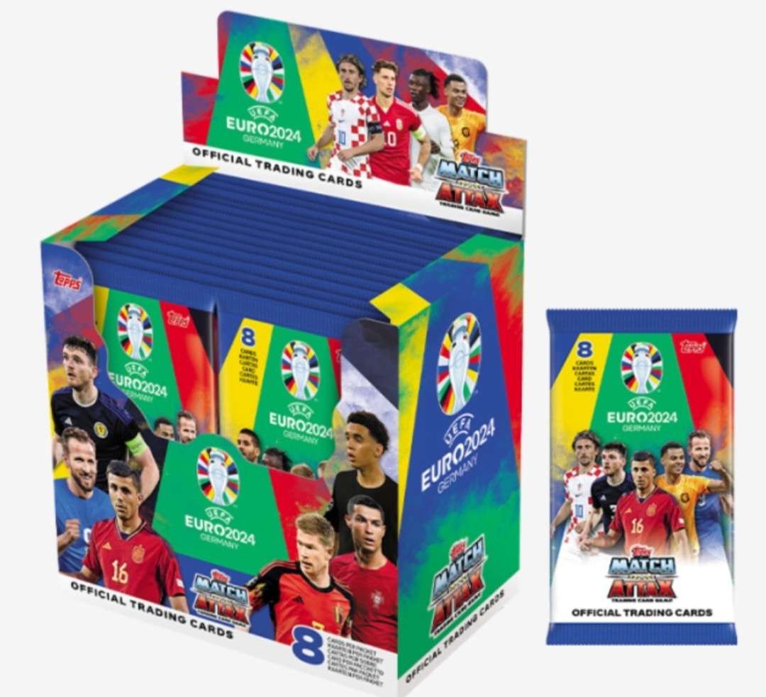 TOPPS EURO 2024 MATCH ATTAX BOX - 36 Balickov