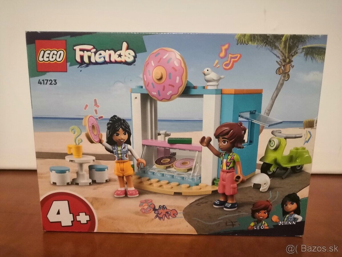 Lego Friends 41723 Donut shop nové neotvorené