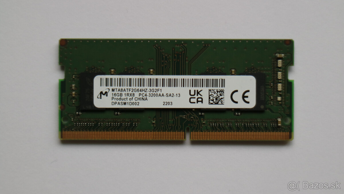 16GB RAM Micron DDR4 PC4 3200 MHz_1