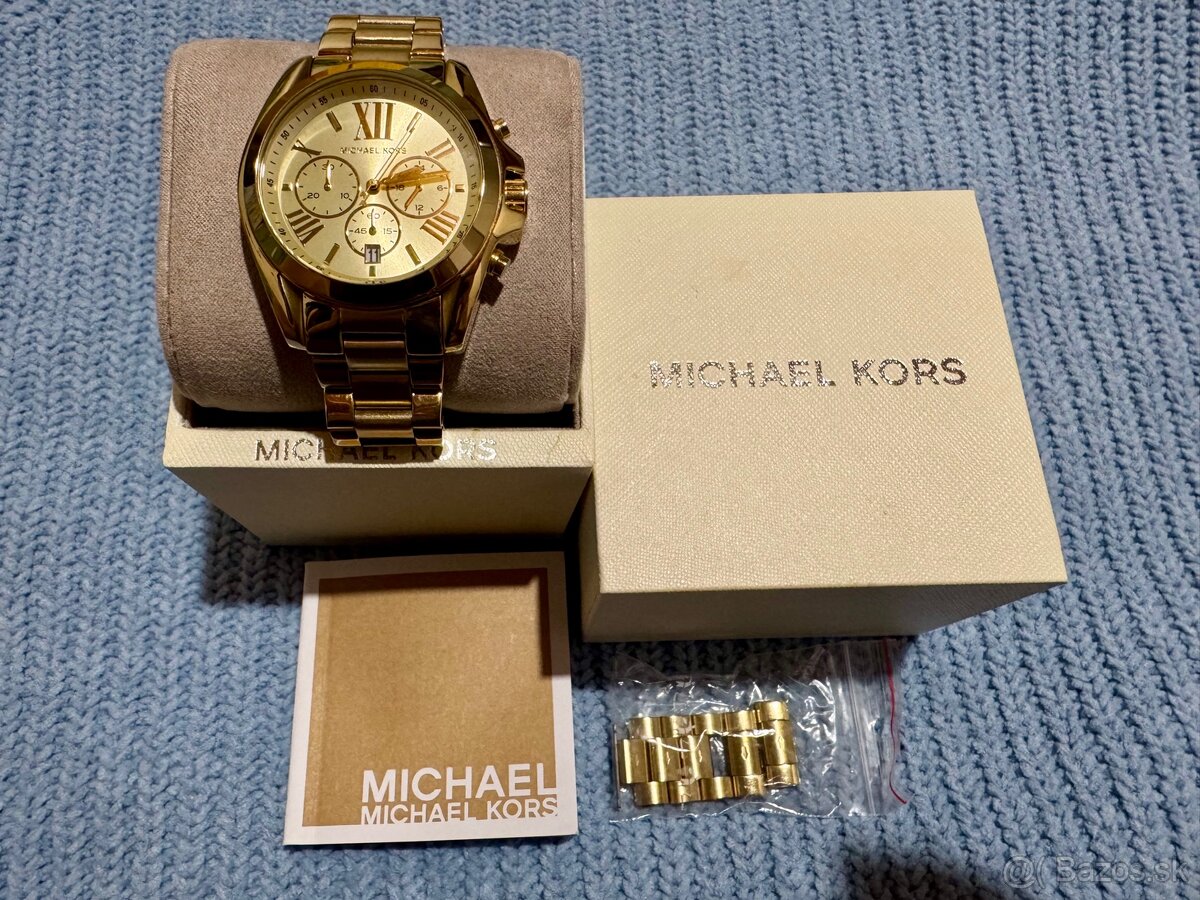 Dámske hodinky Michael Kors - zlaté