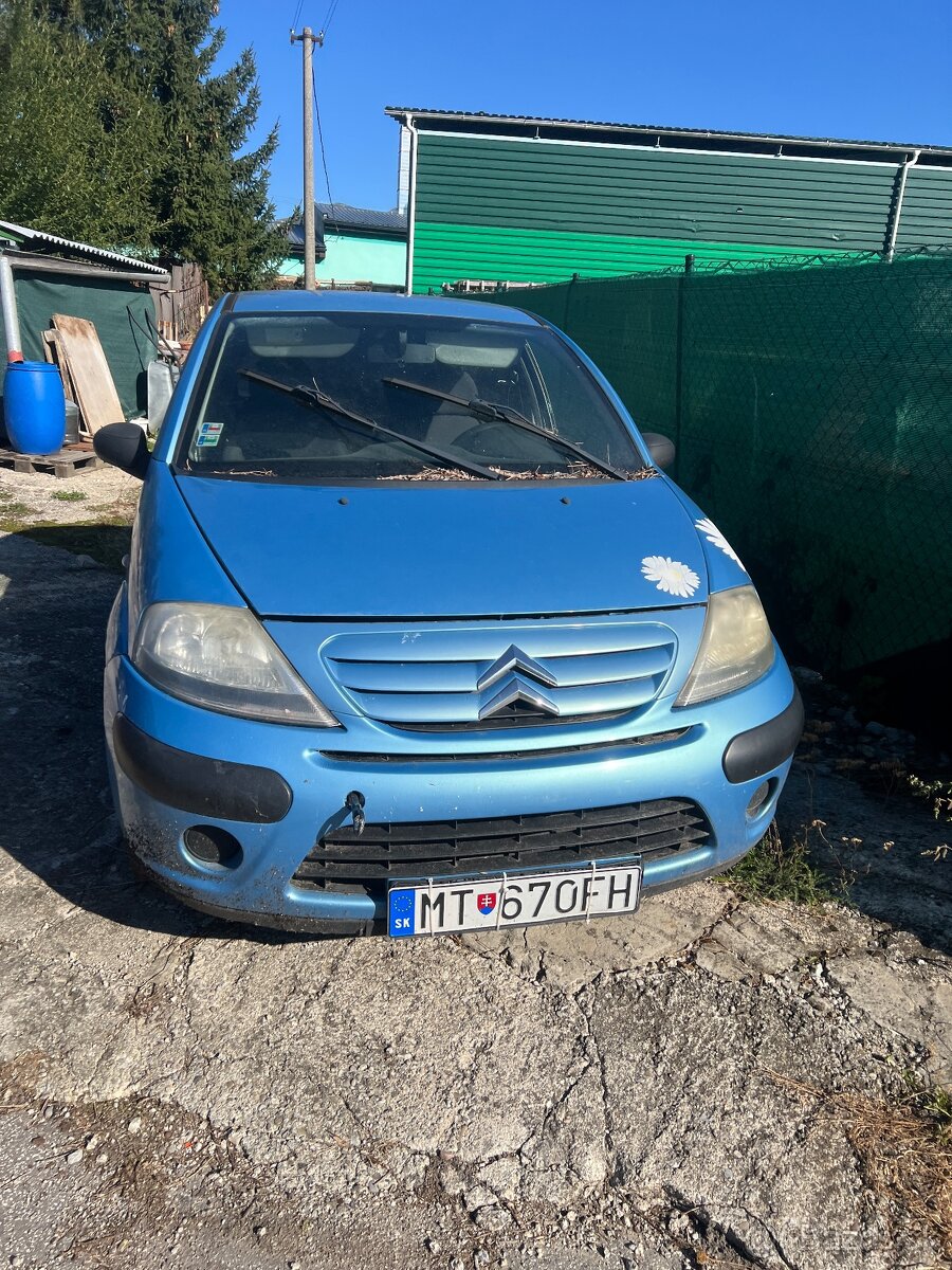 Citroen C3 1.4 na diely