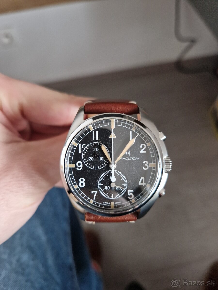 Hamilton Khaki Pilot Pioneer