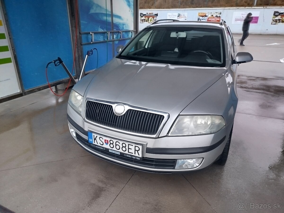 Škoda Octavia 1.9 TDI 4x4