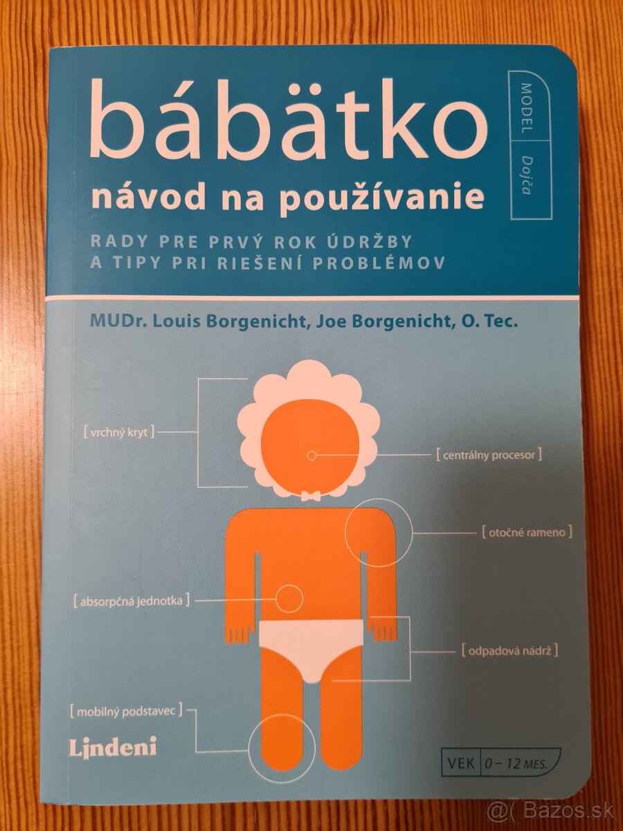 Predám knihu Bábätko - návod na používanie