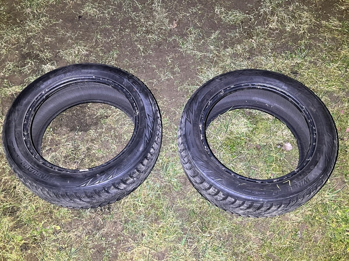 P: zimné pneumatiky Nexen 215/55 R17