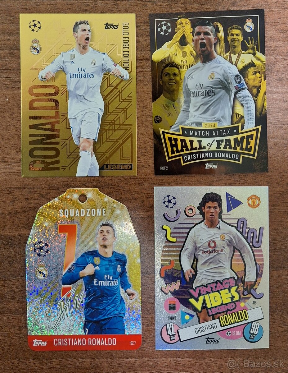 Cristiano RONALDO - Match Attax Champions League 2024/25ponu