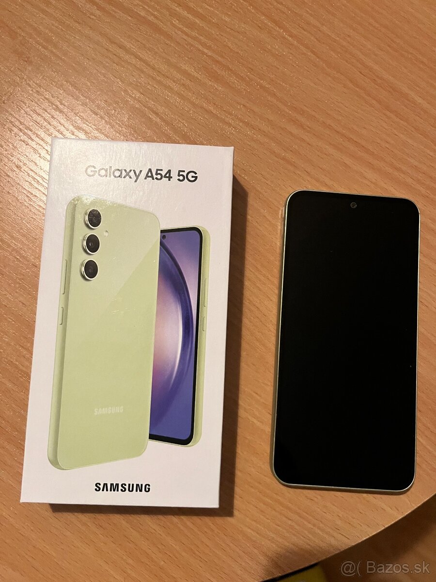 Samsung galaxy A54 5g.    256g