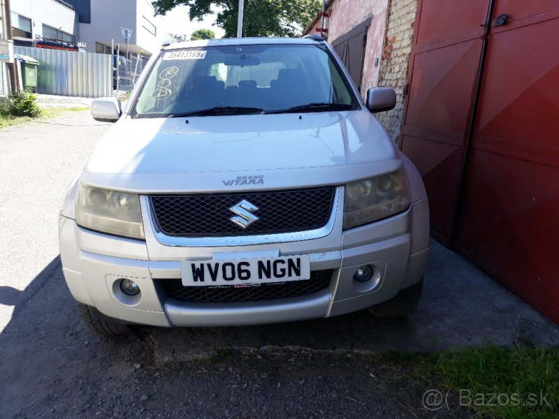 Suzuki Grand Vitara model 2006 -