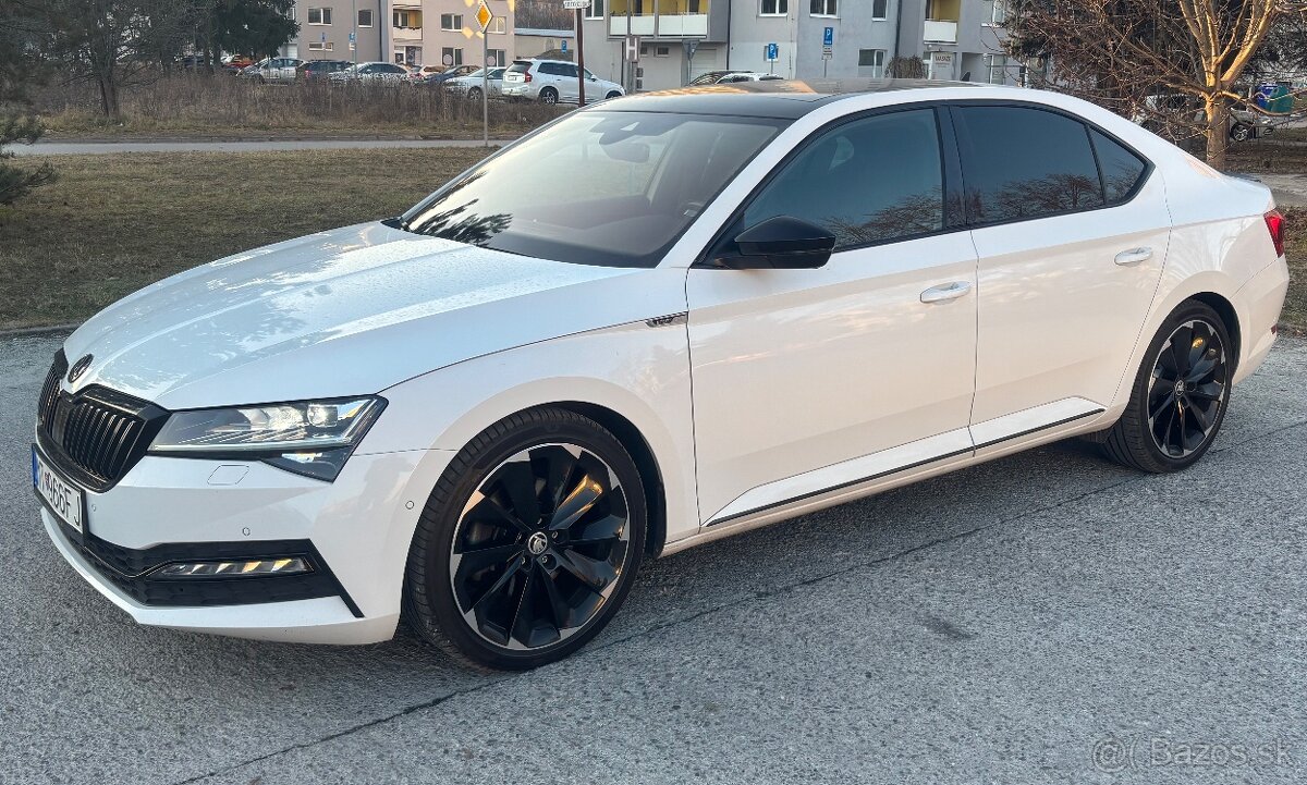 Škoda superb 3 Sportline limousine 2.0TDi r.v.2021/6